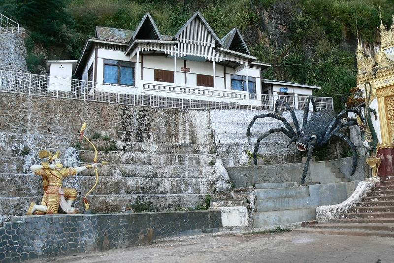 35 Grotte di Pindaya